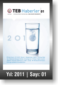 TEB HABERLER | YIL:2011 | SAYI:01