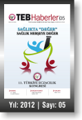 TEB HABERLER | YIL:2012 | SAYI:05