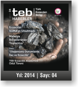 TEB HABERLER | YIL:2014 | SAYI:04
