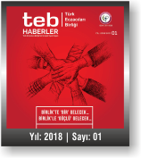 TEB HABERLER | YIL:2018 | SAYI:01