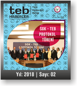 TEB HABERLER | YIL:2018 | SAYI:02