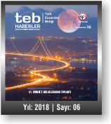 TEB HABERLER | YIL:2018 | SAYI:06
