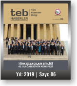 TEB HABERLER | YIL:2019 | SAYI:06