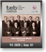TEB HABERLER | YIL:2020 | SAYI:01