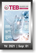 TEB HABERLER | YIL:2021 | SAYI:01