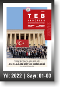 TEB HABERLER | YIL:2022 | SAYI:01-03