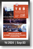 TEB HABERLER | YIL:2024 | SAYI:03