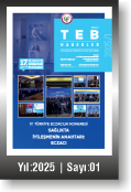 TEB HABERLER | YIL:2025 | SAYI:01