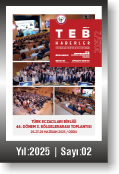 TEB HABERLER | YIL:2025 | SAYI:02