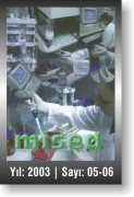 MİSED | YIL:2003 | SAYI:05-06