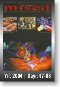 MİSED | YIL:2004 | SAYI:07-08