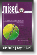 MİSED | YIL:2007 | SAYI:19-20