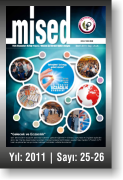 MİSED | YIL:2011 | SAYI:25-26