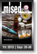 MİSED | YIL:2015 | SAYI:35-36