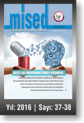 MİSED | YIL:2016 | SAYI:37-38