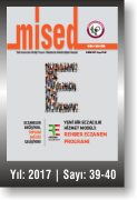 MİSED | YIL:2017 | SAYI:39-40