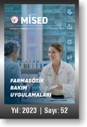 MİSED | YIL:2023 | SAYI:52