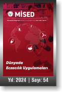 MİSED | YIL:2024 | SAYI:54