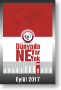 DÜNYADA NE VAR NE YOK | EYLÜL 2017