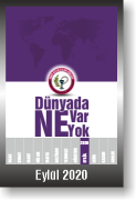DÜNYADA NE VAR NE YOK | EYLÜL 2020
